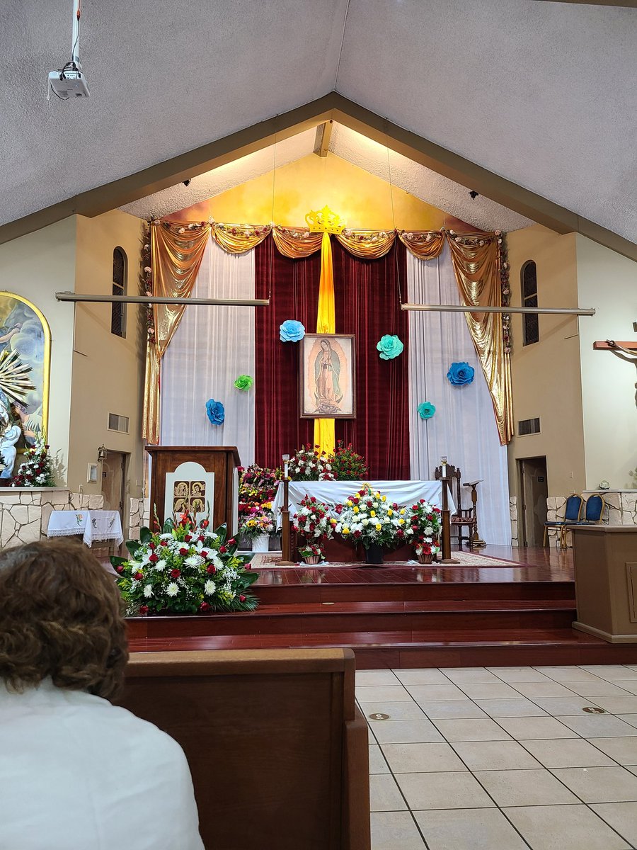 djthrive's tweet image. Que viva la Virgencita de Guadalupe! ❤🙏