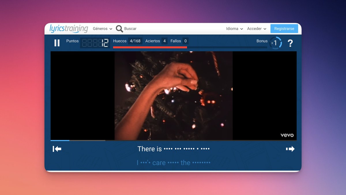 Miguel Ángel Durán on Twitter "9. Lyrics Training Mucha gente dice que