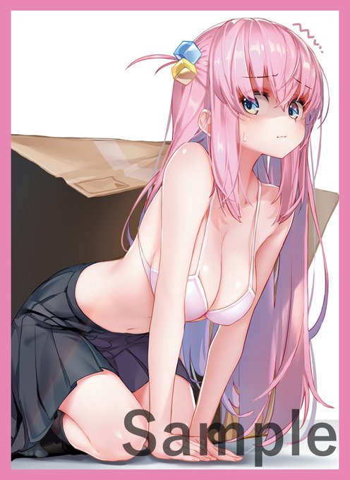 C101/コミケ/エアコミケ新作情報
「ぼっち」のスリーブとプレイマットになります。イラストはHong様(@HongBsWs)になります! 