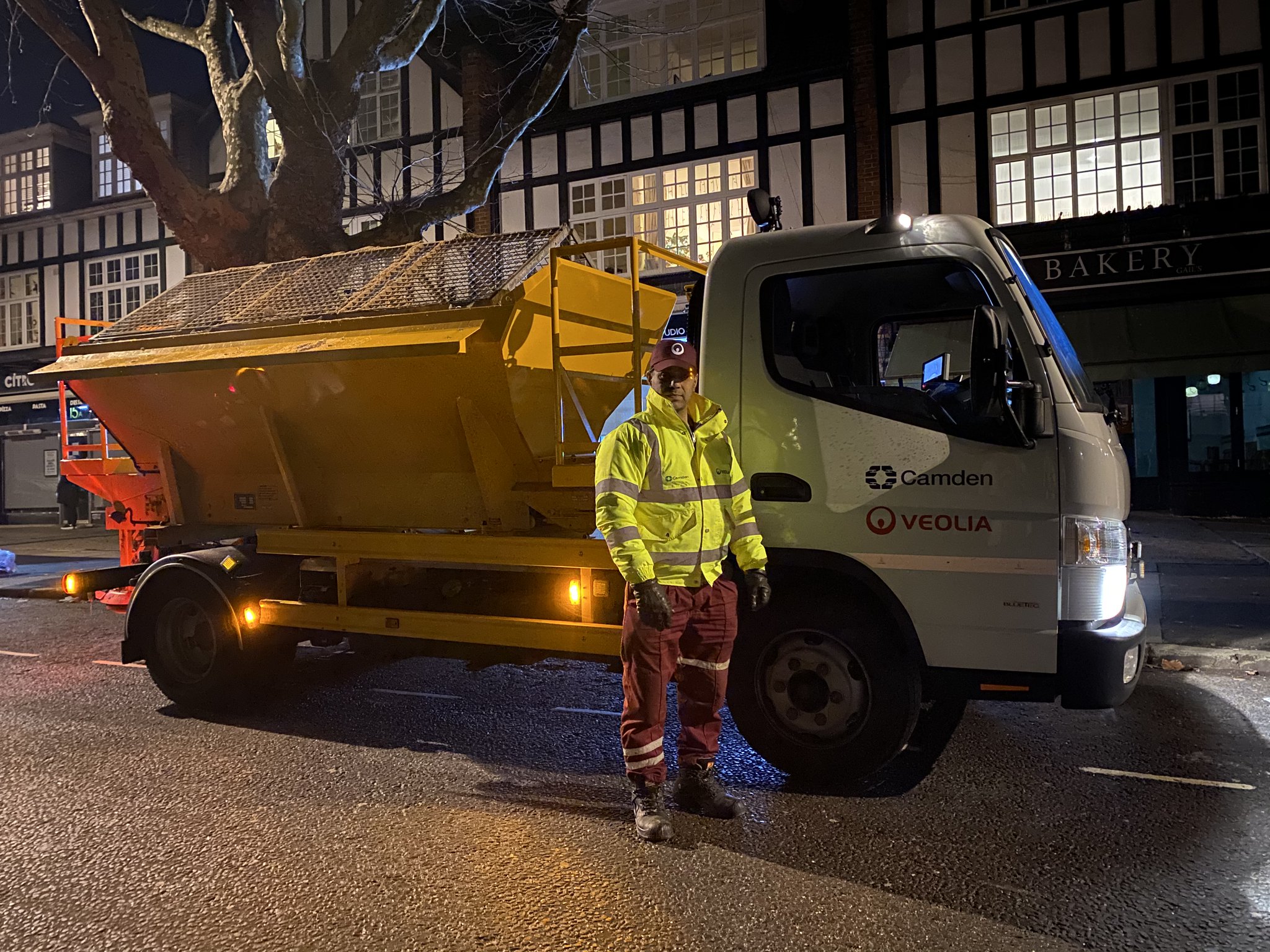 Camden Council on Twitter "You can report empty grit bins directly to