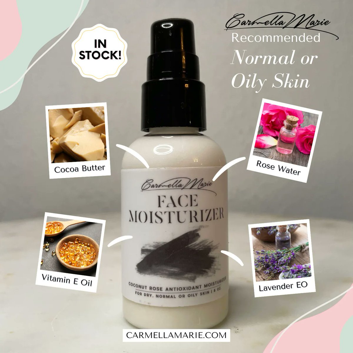 Our lightweight face moisturizer hydrates and  renews skin with a unique blend of antioxidants. 
Over time create an even tone and healthy glowing skin. 
Visit buff.ly/37iaKDi to learn more about our skin care products.