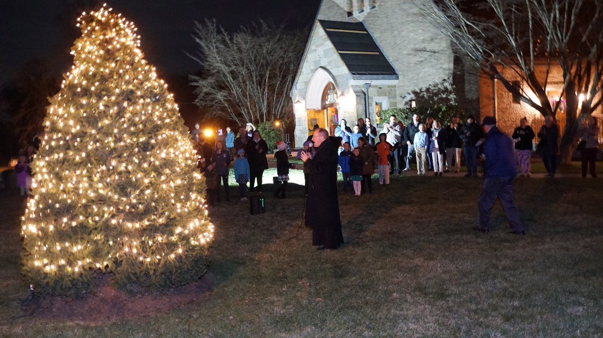 It was a most beautiful &amp; festive Gaudete Sunday weekend at St. Catherine's: Mass, Carols, Tree Lighting and Lessons and Carols.