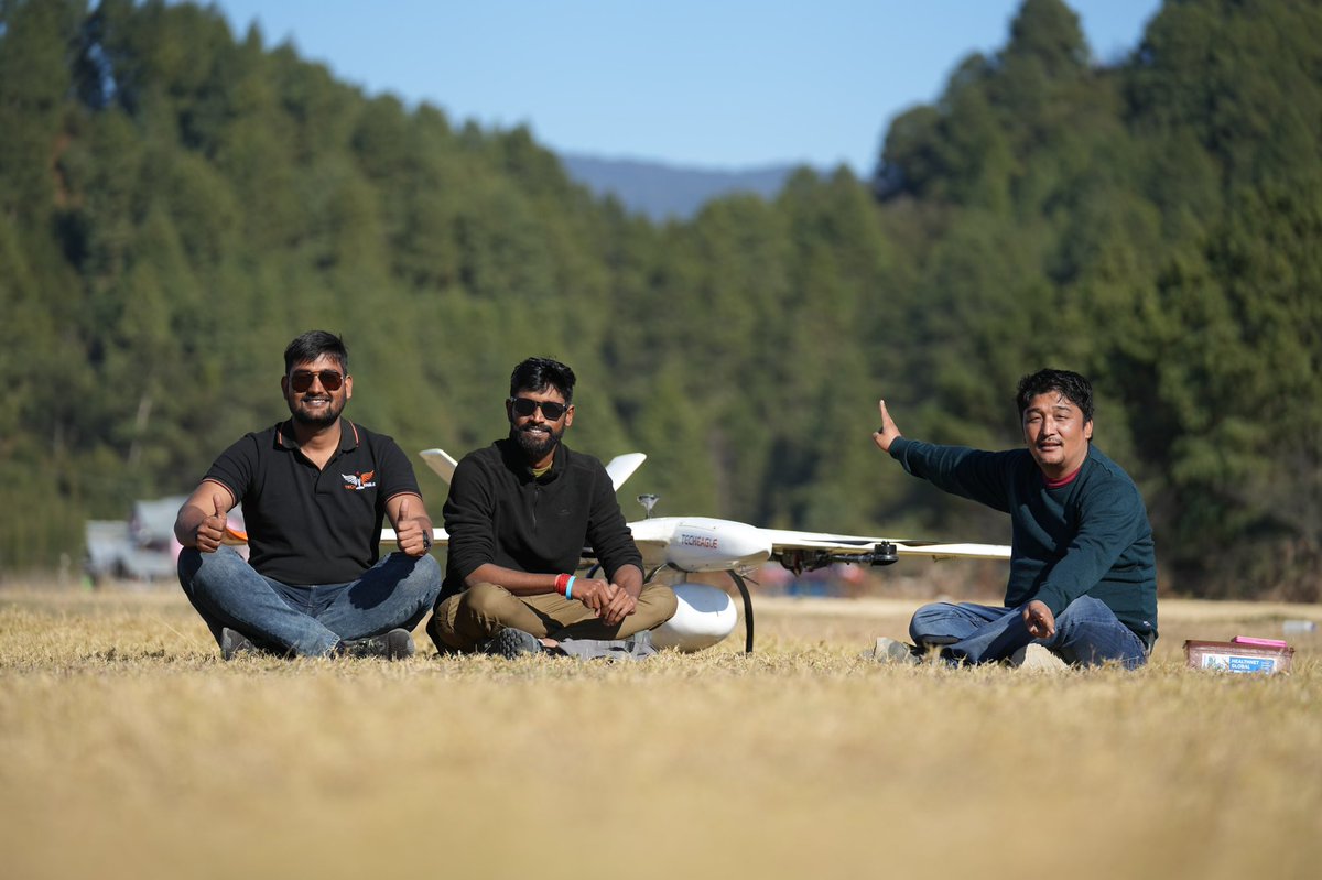 taigungte's tweet photo. Medicine from the Sky, proud to have witnessed the history in making.@cmaayarunachal https://t.co/gVm3geJXxz