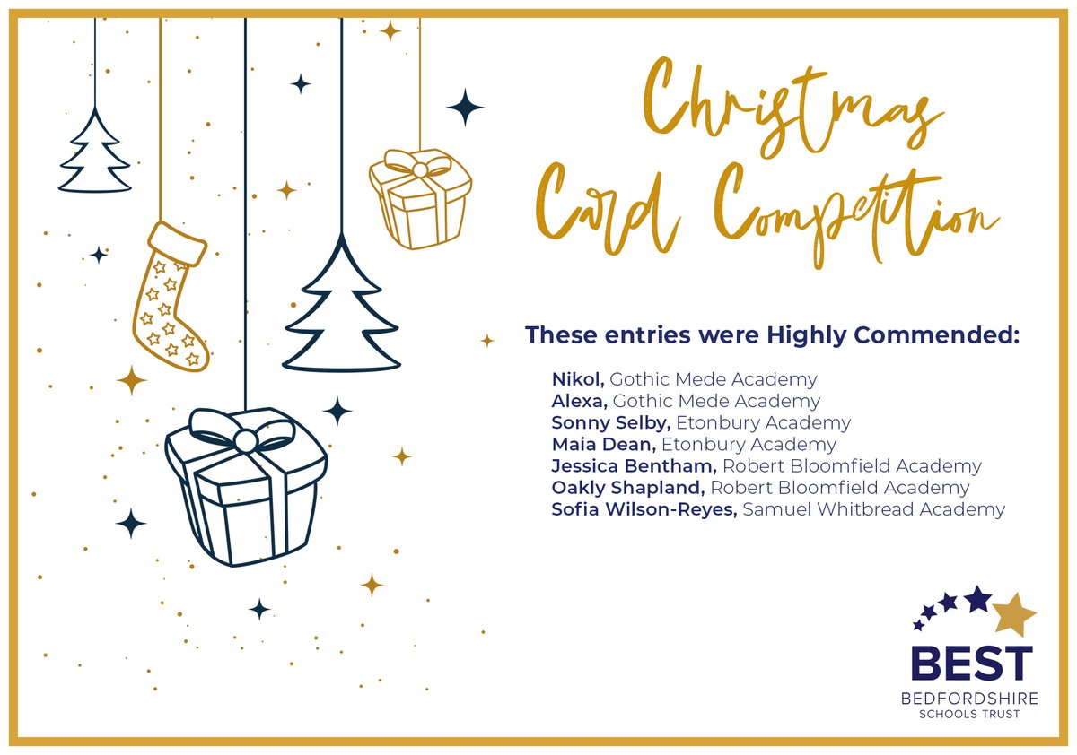 Bedfordshire Schools Trust tweet media