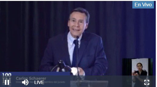 Súmate a la premiación de 100 líderes Mayores, donde nuestro presidente Dr. Jorge Jiménez de la Jara es uno de los destacados👇🏻

tv.emol.com