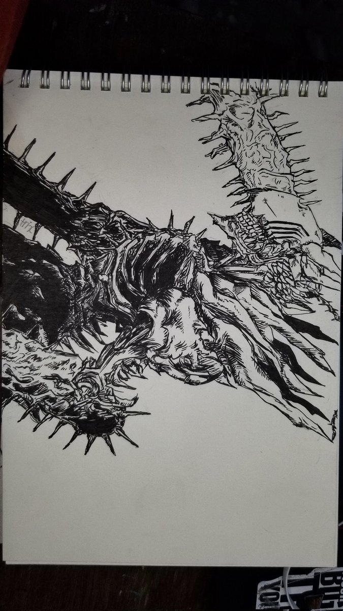 m_tryx's tweet photo. The pen did all the work https://t.co/d2t4m9m4Ti