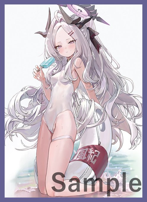 C101/コミケ/エアコミケ新作情報
「ヒナ」のスリーブとプレイマットになります。イラストはfreng様(@frengchiano2)になります! 