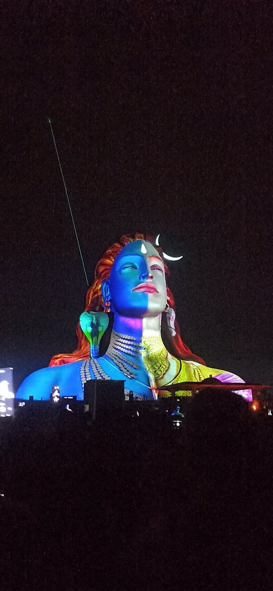 SBallikar's tweet photo. #adiyogi #ishafoundation #Coimbatore https://t.co/CIN4UOyn1d