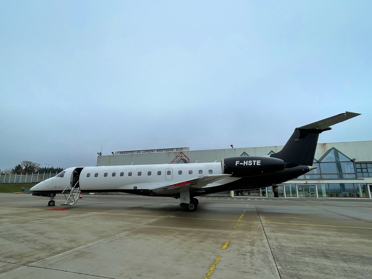 Premier avion Lorizon Aircraft arrivé hier à Plœmeur sur l’Aéroport de Lorient Bretagne Sud. Liaison vers Aberdeen Airport en Écosse 🏴󠁧󠁢󠁳󠁣󠁴󠁿 pour 37 passagers.

➡️ Vol 🎫 90€ l’aller-retour ⬅️ 

Bientôt ouverture des vols vers Paris, Lyon, Toulon et l’Europe  ✈️