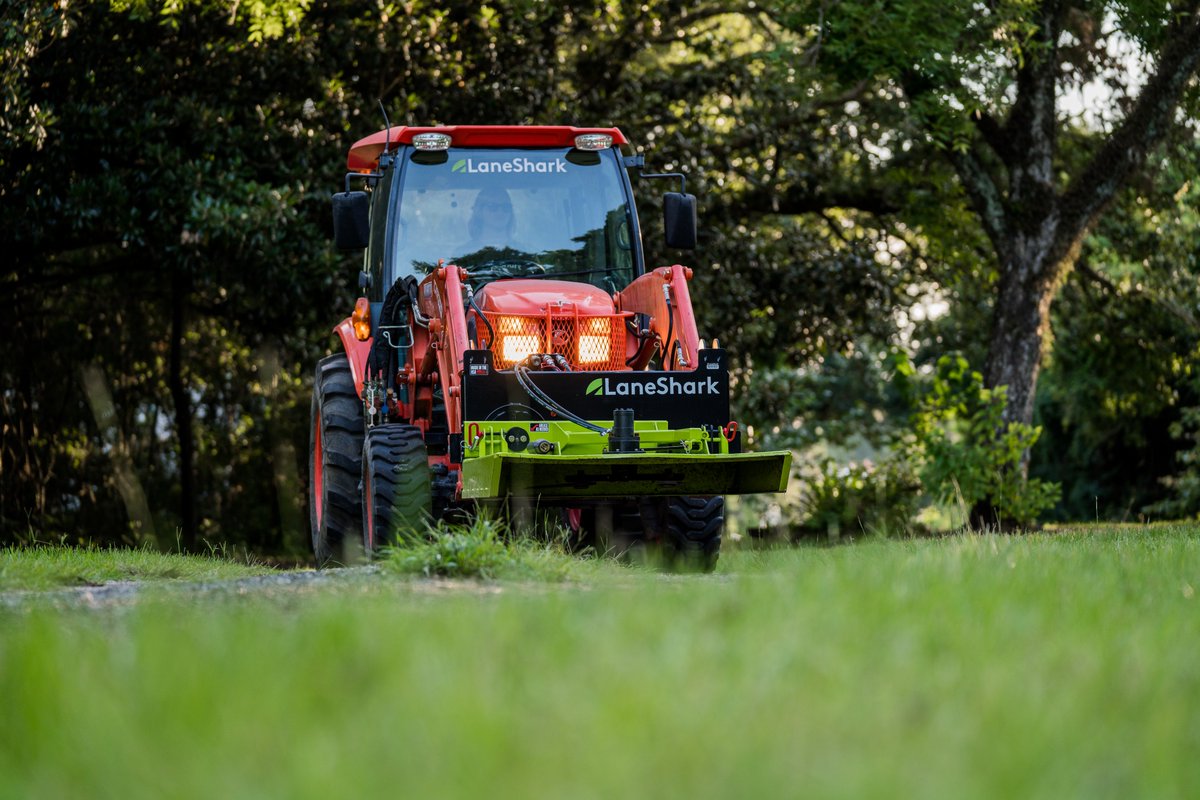 Get ready for a shark attack, we're back on Twitter!🦈🚜🌿