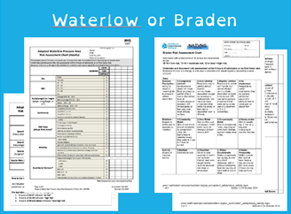 Day 2 is W for Waterlow &amp; Risk Assessment: These should be done promptly on admission and reviewed if condition changes. We’ve all aged at least one year this year so make sure this is reflected in your tool.