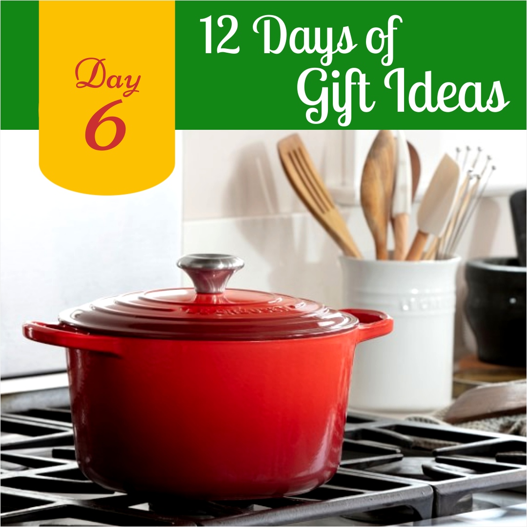 TheHappyCook's tweet photo. On our 6th Day of Gift Ideas we are featuring Le Creuset's 5.25 Qt Deep Oven for only $199.95!!  While supplies last this is an amazing piece for an amazing price! Check link in bio for more info.⁠
#12daysofgiftideas #kitchenessentials #lecreuset #shoplocal #uniquegifts #gifting https://t.co/2rf6gNOCXi