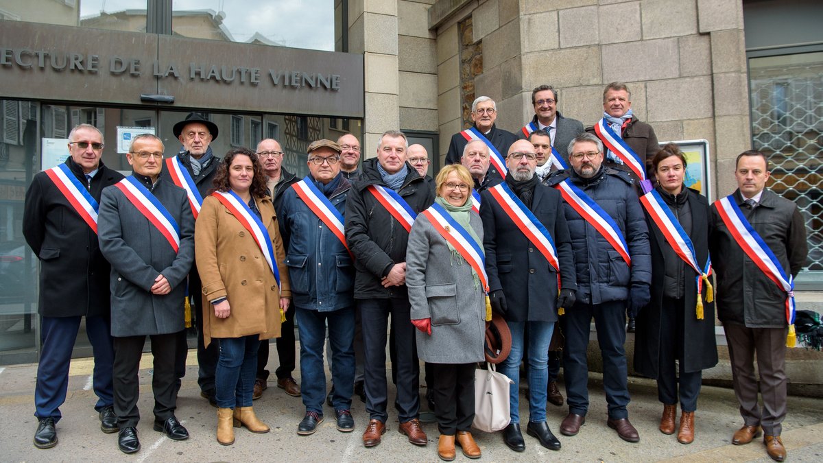 Les maires de l’agglomération de #Limoges alertent les pouvoirs publics sur leurs difficultés à boucler leurs budgets 👉ow.ly/gxVy50M0TCs