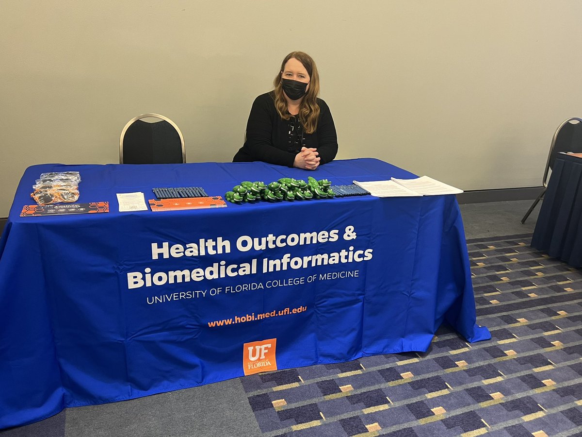 Come see us at the #DIScience22 exhibit hall to learn about our new certificate in Implementation Science and get your own squishy gator!