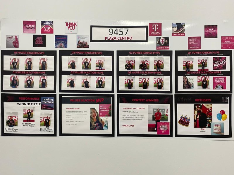 T-Mobile PR Eagle District tweet media