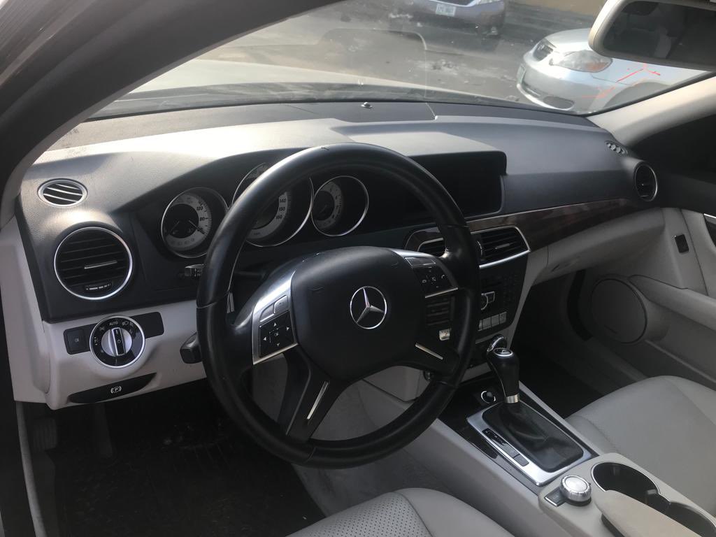 Totally Accidents Free 
2012 Mercedes Benz C250
Full option 
Full duty paid 
No Nigerian paints at all 
Like brand new. 
Freshly out 
6.6m 
JIGAMAN AUTOS!!!