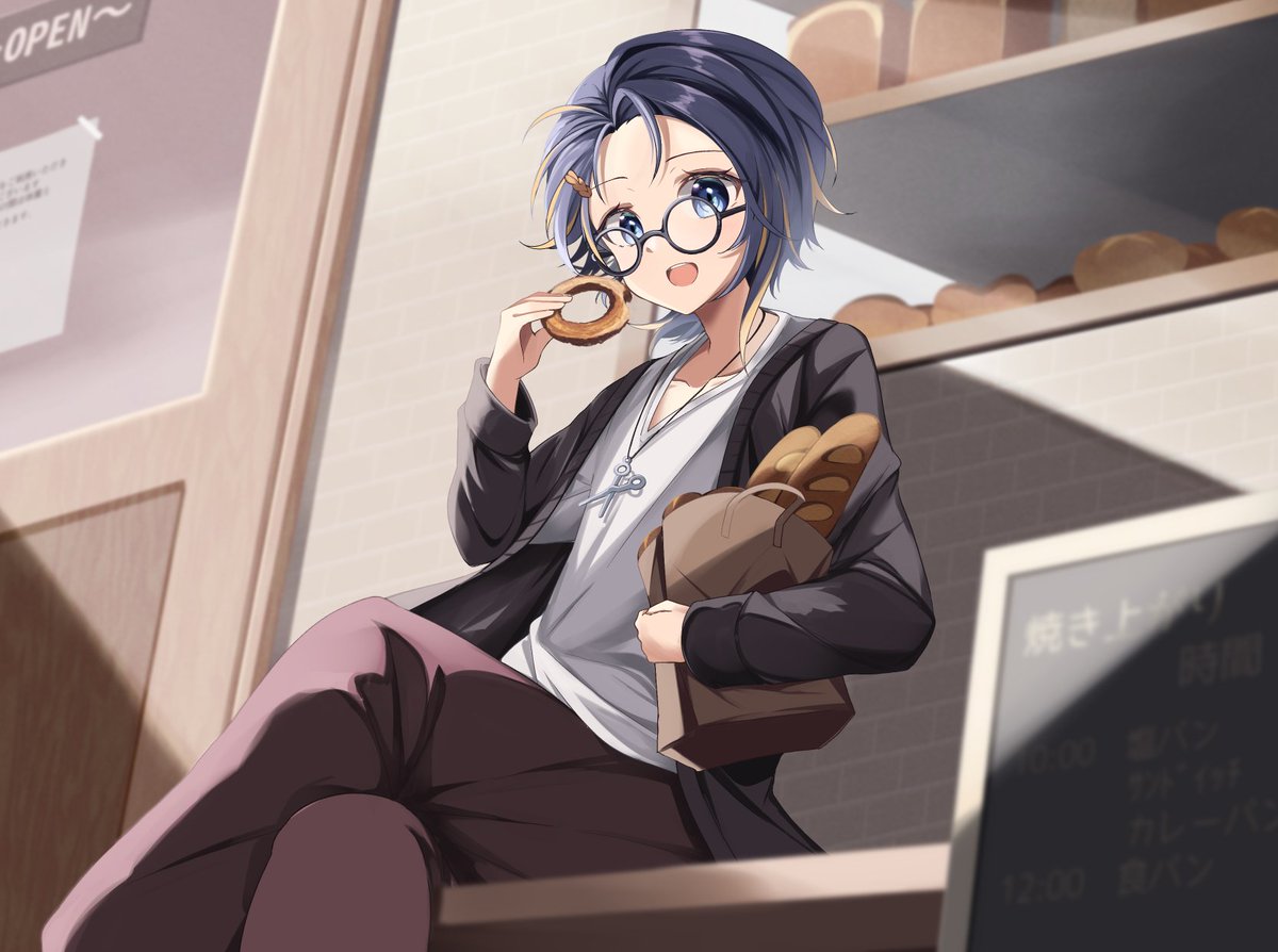 この度、奈河沢澤さんの2周年記念キービジュアルを描かせていただきました!アクキーにもなっていて嬉しい限りです…!
https://t.co/Hrps4WPIGU 