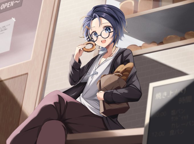 この度、奈河沢澤さんの2周年記念キービジュアルを描かせていただきました!アクキーにもなっていて嬉しい限りです…!
https://t.co/Hrps4WPIGU 