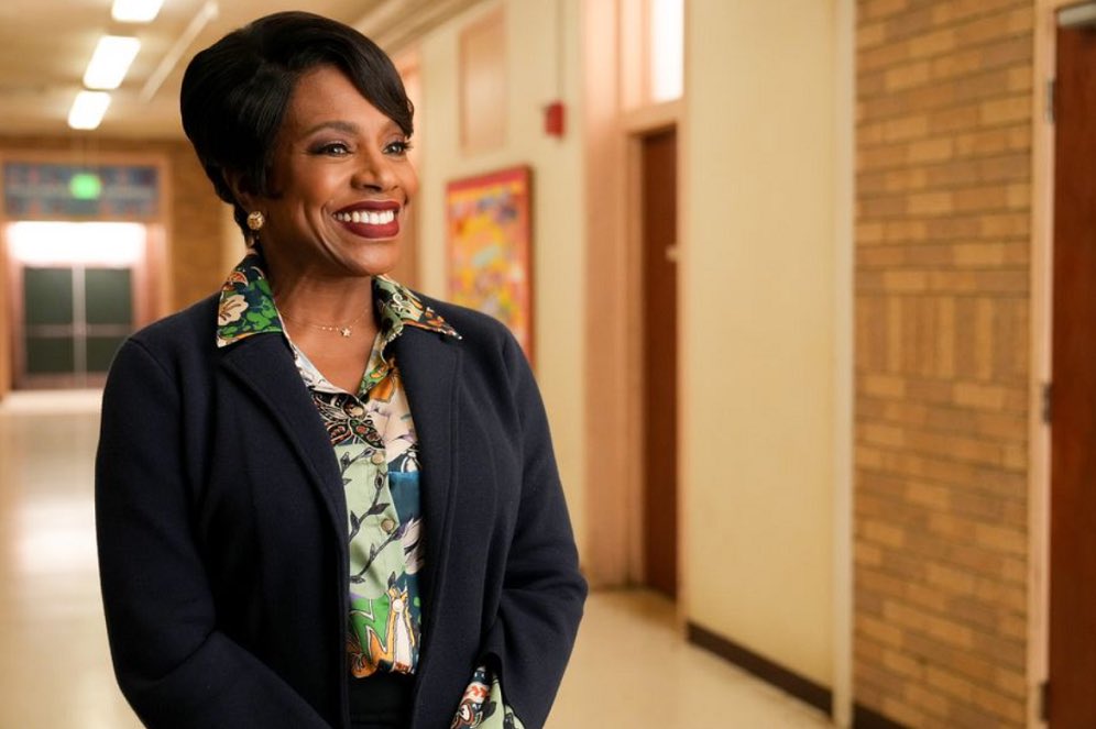 FilmUpdates's tweet photo. Quinta Brunson, Sheryl Lee Ralph, Janelle James and Tyler James Williams have all received Golden Globe nominations for their performances in ‘ABBOTT ELEMENTARY.’ https://t.co/UYrFJ331Rx
