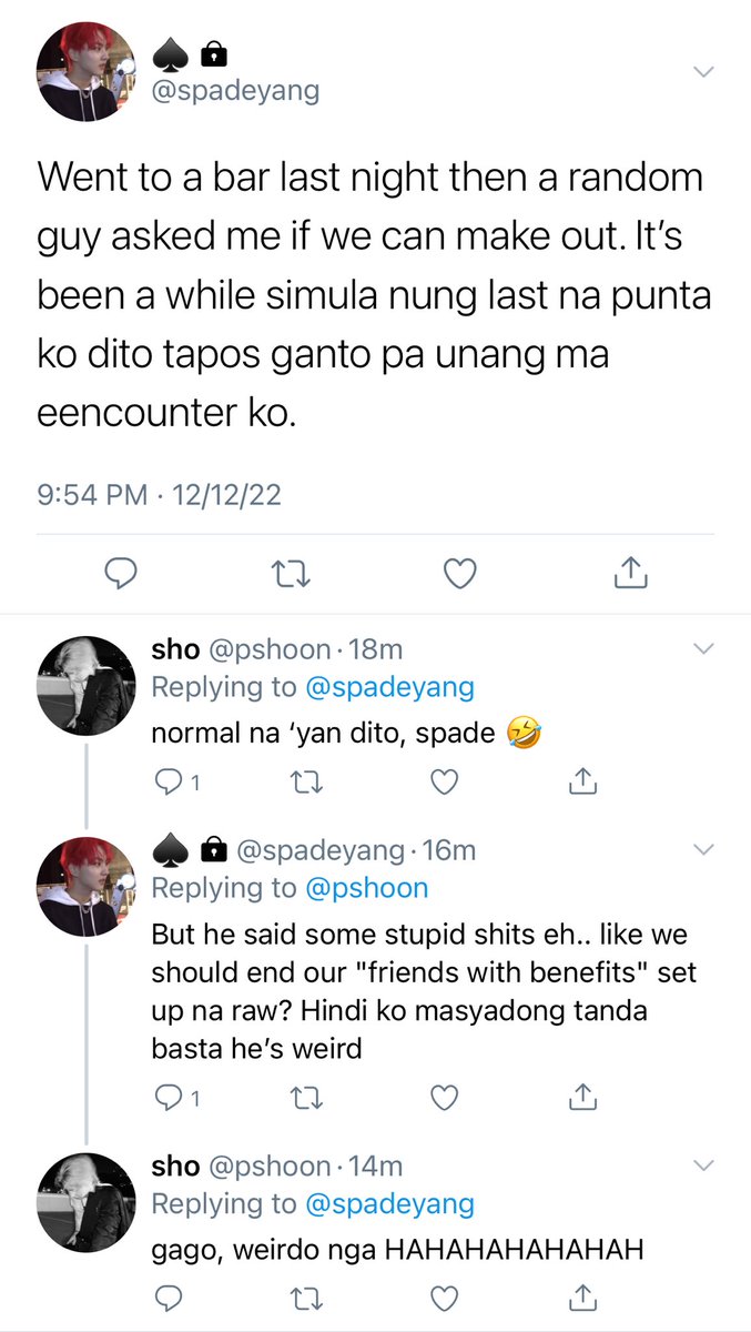 onuswon's tweet photo. ace of spades,
a svnwcn 🔞 au

Jade is in a "friends with benefits" setup with his best friend, Ace. 

What if he happens to find out that the man he asked for a kiss is Ace's twin, Spade? https://t.co/bwteNoZZL8