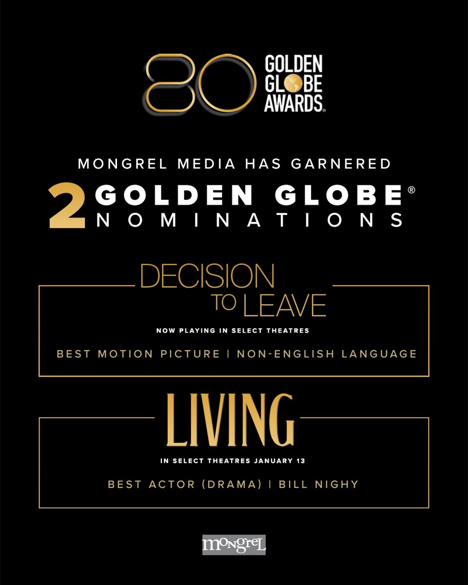 Mongrel Media tweet media