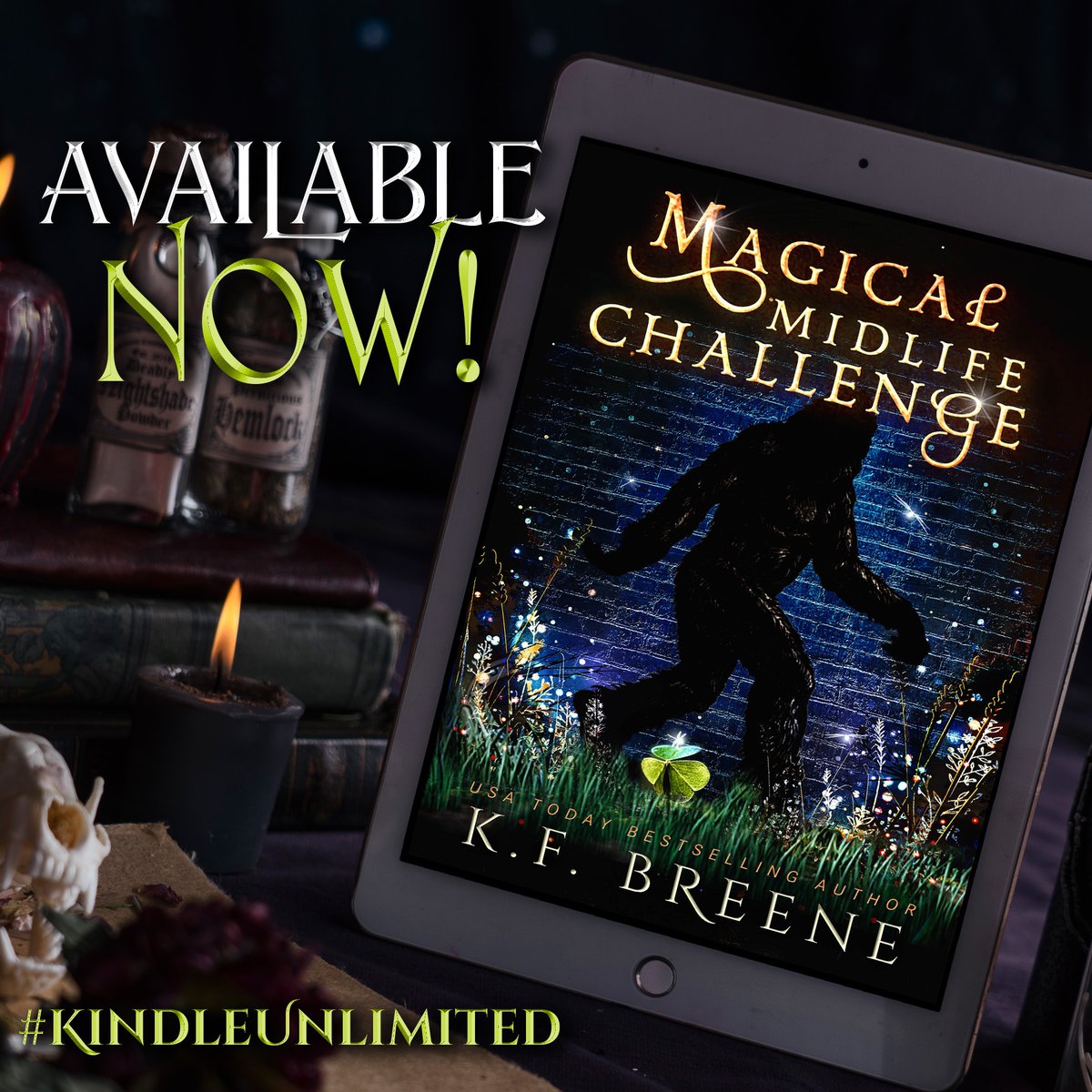 The signs are unmistakable, Momar isn’t just targeting Austin’s brother.

kfbreene.com/books/leveling…