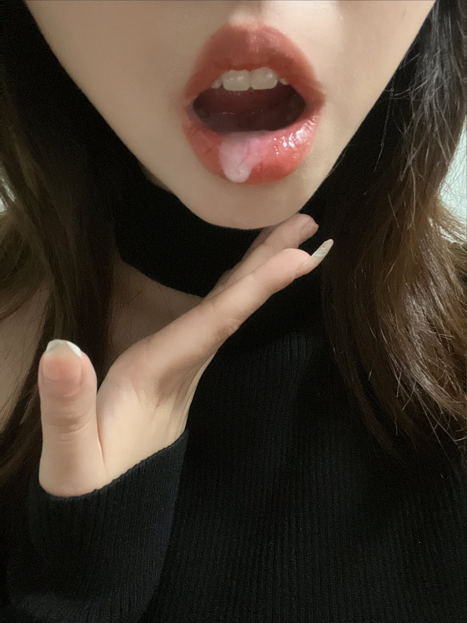 吞精小怪兽 on Twitter: "不知道一会跟男朋友接吻会不会被他闻出来 ＃意淫 #射屏 ＃羞辱 ＃母狗 ＃母猪 ＃骚母狗 ＃骚母猪