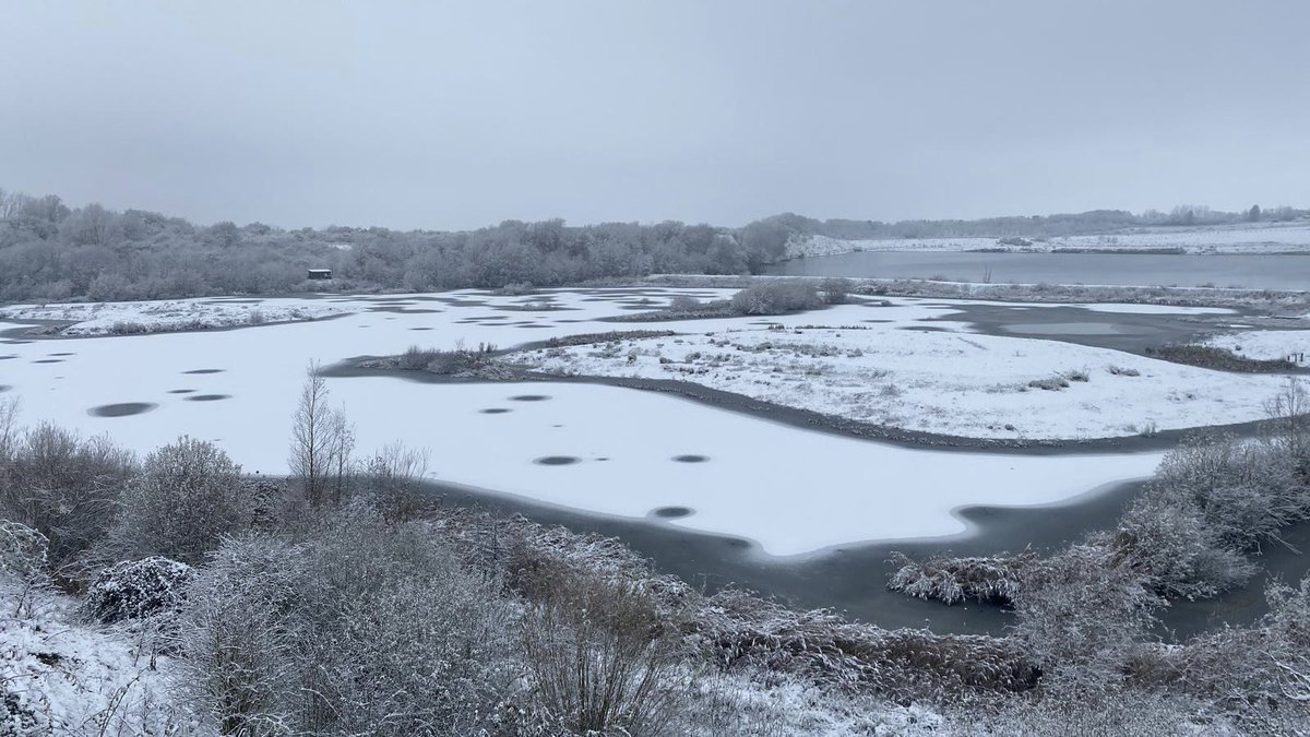 College Lake Nature Réserve will be closed tomorrow due to the current conditions. We are aiming to be back open on Wednesday. We will keep you all updated.