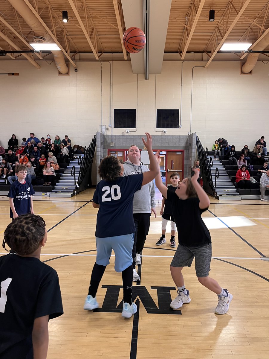 CliftonSpringsY's tweet photo. It was a fun day in our Developmental Basketball Program this past Saturday! #csaymca https://t.co/hFXKFvcD7J