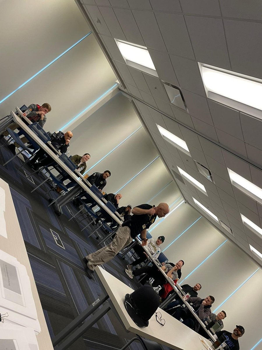 Clifford Stott (@cliffordstott) on Twitter photo Today sees delivery of pioneering new training for <a href="/ColumbusPolice/">Columbus Division of Police</a>'s new Dialogue Unit. A major step forward toward social identity led models of public order policing. <a href="/Keelepolicing/">Keele Policing Academic Collaboration (K-PAC)</a> #impact helping to empower Constitutional rights, legitimacy & police capacity for de-escalation Today sees delivery of pioneering new training for <a href="/ColumbusPolice/">Columbus Division of Police</a>'s new Dialogue Unit. A major step forward toward social identity led models of public order policing. <a href="/Keelepolicing/">Keele Policing Academic Collaboration (K-PAC)</a> #impact helping to empower Constitutional rights, legitimacy & police capacity for de-escalation