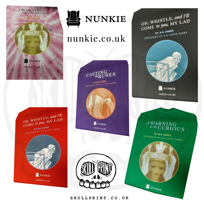 SkullPrint3's tweet photo. Nunkie Theatre merch at Skull Print
https://t.co/q7BBZ6JkIk
#tshirt #tshirts #skullcat #skullprint #onlineshopping #nunkietheatre #onlinetheatre #mrjames #themezzotint #castingtherunes #countmagnus #awarningtothecurious #theashtree #canonalbericsscrapbook #aviewfromahill https://t.co/GSFd8mpAzt