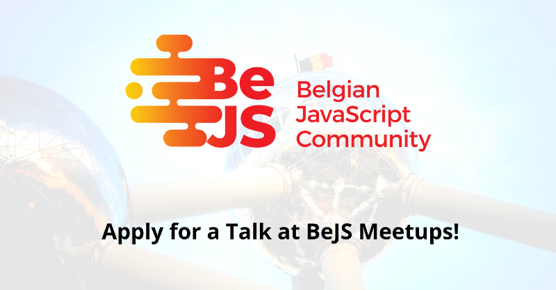 BeJS_'s tweet photo. Have you got something to share with your fellow #javascripters !?
Then submit your #Talk here👇🏽😉 &amp; speak at one of our #BeJS #meetups

#javascript #frontenddevelopment #coding #webdevelopment #appdevelopment #reactjs #apply #callforpapers #belgium #brussels