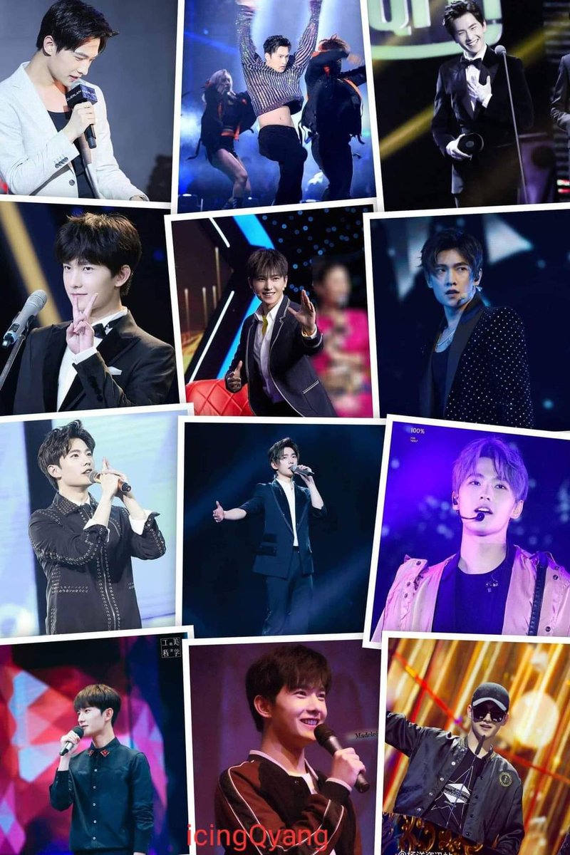 icingquinyang2's tweet photo. #manwiththemic #YangYang杨洋 onstage in various performances and events #throughtheyears put together by my #GooglePhotos . #eyecandy #slownewsday https://t.co/6YfcCfrSg0