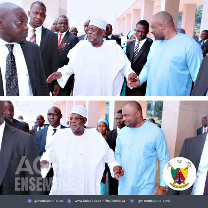 moustapha_saya's tweet photo. La #Session #Parlementaire ouverte le 11 Nov 2022 s’est achevée le 10 Déc 2022, sous de beaux auspices...
Je vous donne rendez-vous dans quelques semaines à #Ngambe-Tikar, à #Ngoro, à #Ntui, à #Mbangassina, puis à #Yoko pour notre traditionnel compte-rendu parlementaire. https://t.co/FNu7p73ImG