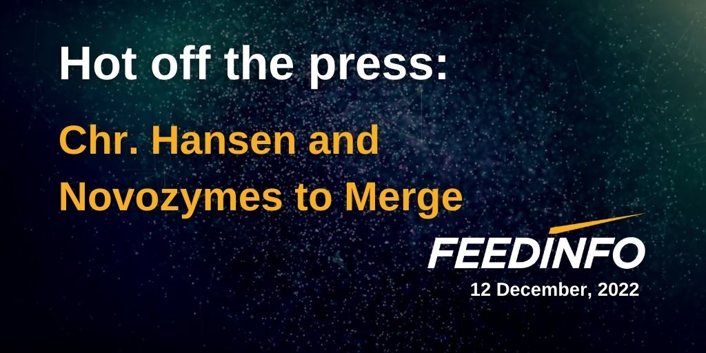 BREAKING NEWS: <a href="/Novozymes/">Novozymes</a> and <a href="/Chr_Hansen/">Preben Hansen</a> have announced merger plans - a network of 38 R&amp;D &amp; application centres, 23 manufacturing sites, over ~10,000 employees &amp; annual revenue of ~€3.5 billion. 

For subscribers of Feedinfo, read the full story: lnkd.in/ecrP9dvK