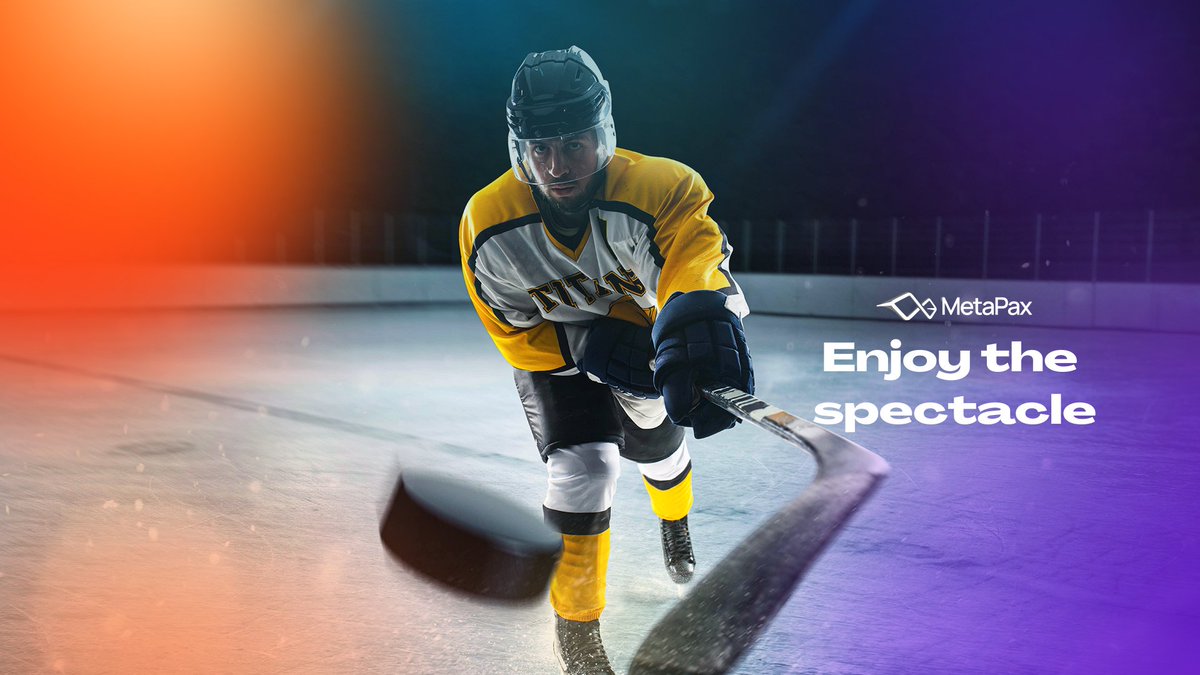 mpaxcom's tweet photo. With #MetaPax you have the opportunity to remotely attend a match of your favorite #hockey team, even if it is on the other side of the world. https://t.co/BYFmQEzoxx