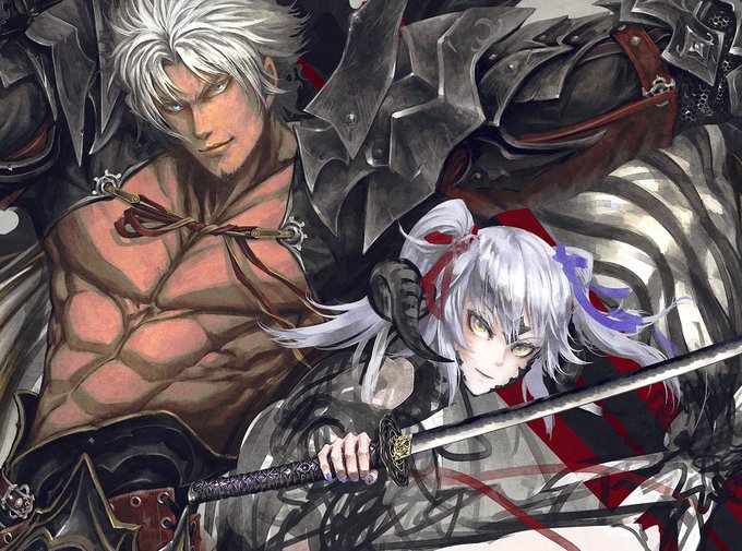 黒騎士のtwitterイラスト検索結果