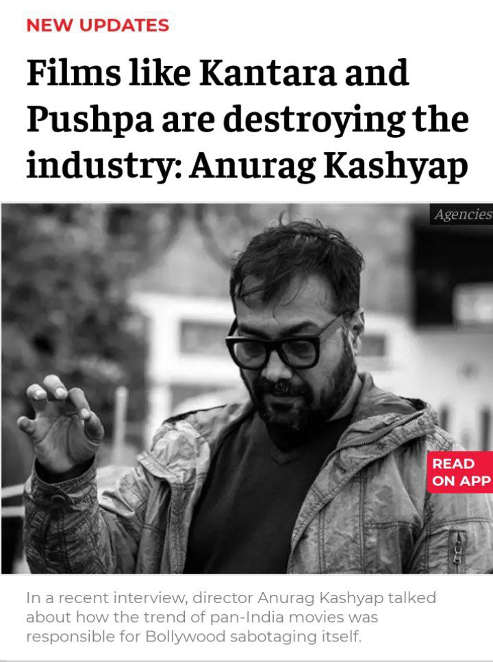 And Films like Bombay Velvet and Dobaaraa are enriching the industry 😂