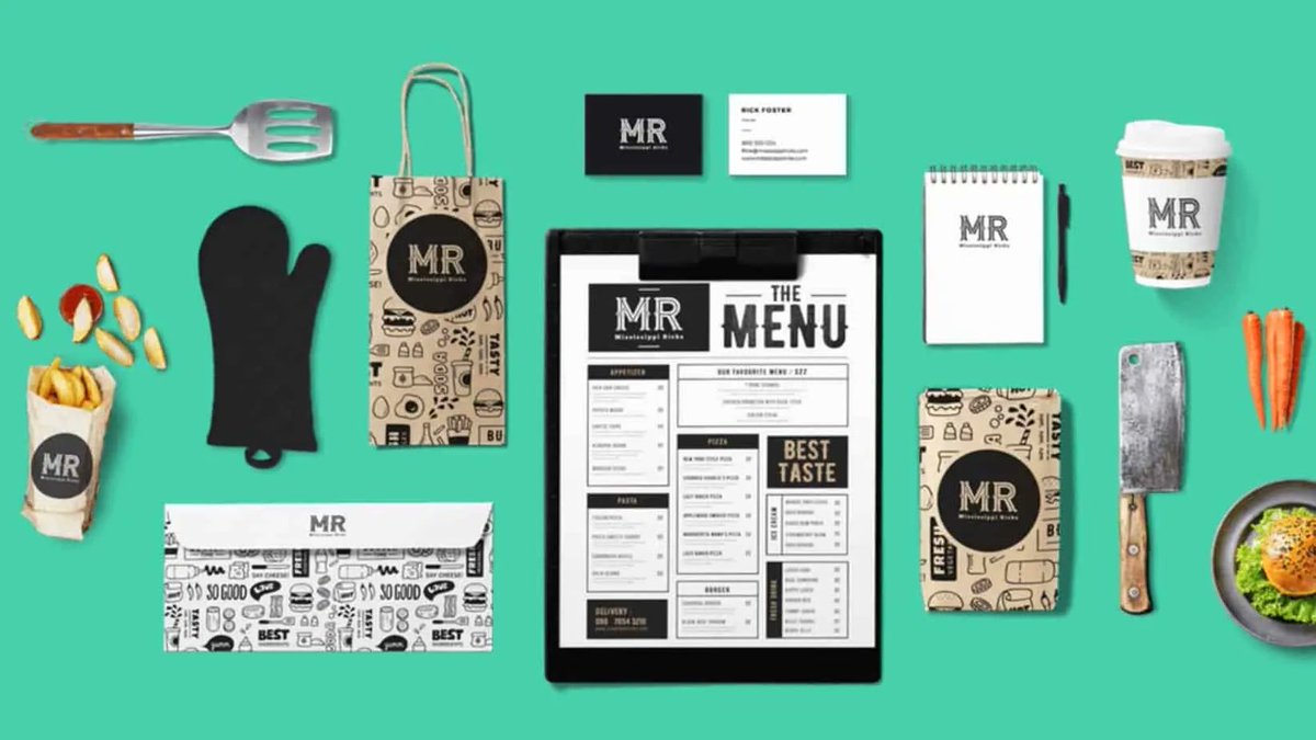 HorecaWebzine's tweet photo. Sommige horecaondernemers denken dat een professioneel ontwerp van een #logo onnodig is. Dat dit dat iets is voor grote bedrijven of voor hippe designstudio’s. Niets is minder waar. In dit artikel 6 tips waar je best rekening mee houdt. https://t.co/dUGvhJAd6I #welovehoreca https://t.co/OgTXsmRgdg