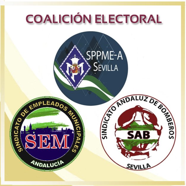 Es el momento del sindicalismo independiente y libre de verdad

#20DVotaCoalición 

<a href="/SAB_Sevilla/">Sind. And. Bomberos</a> 
<a href="/SppmeaSevilla/">SPPME-A SEVILLA</a>