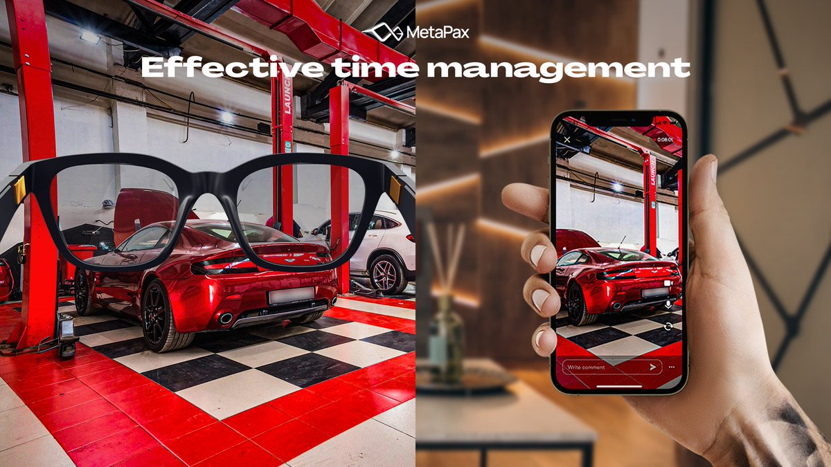 mpaxcom's tweet photo. Now you don't have to go to the service center across town to see how your new car was pimped. With #MetaPax, workers can demonstrate all the changes in first person, and you don't even have to get up off the couch.

#pimpmyride https://t.co/1z6XBN0QlC