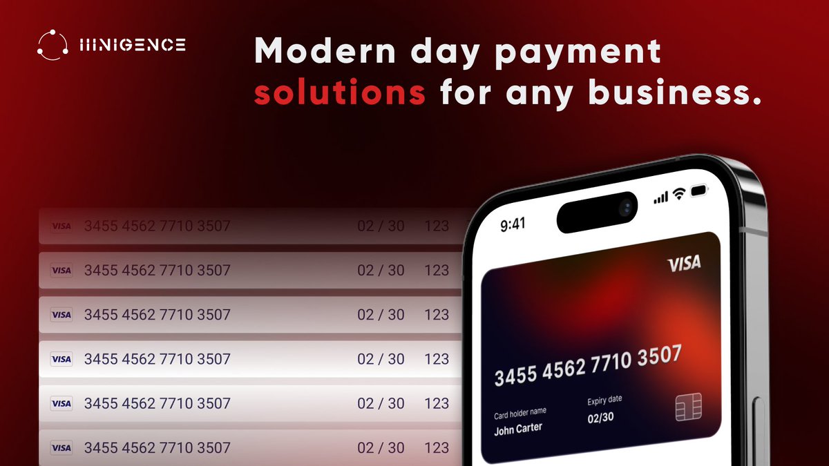 iiinigence's tweet image. &quot;Early credit cards from the 1950s are some of the first fintech products available to the masses because they allowed consumers to buy things without carrying around actual currency. Let&apos;s talk If you&apos;re ready to streamline the payment process for your business.

#fintech #web3