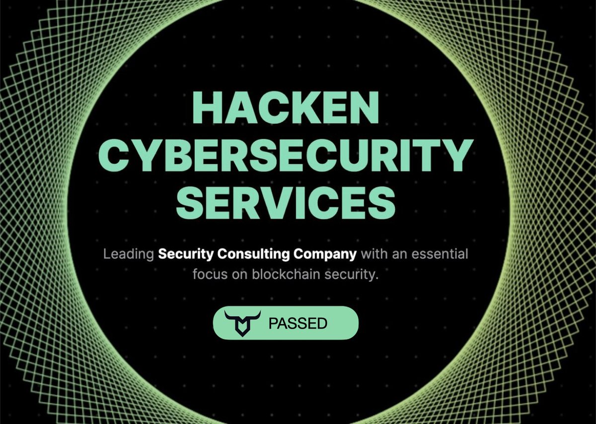 FairFi_'s tweet photo. The security audit has passed - now it's official!

We don't want to brag too much but...⬇️

"Summary: according to the evaluation, the smart contract has the following score: 9.2" @hackenclub 

The team of coding gods in action 🫡

#DeFi #Crypto

https://t.co/R92idItkmp https://t.co/fifQzv0bUw