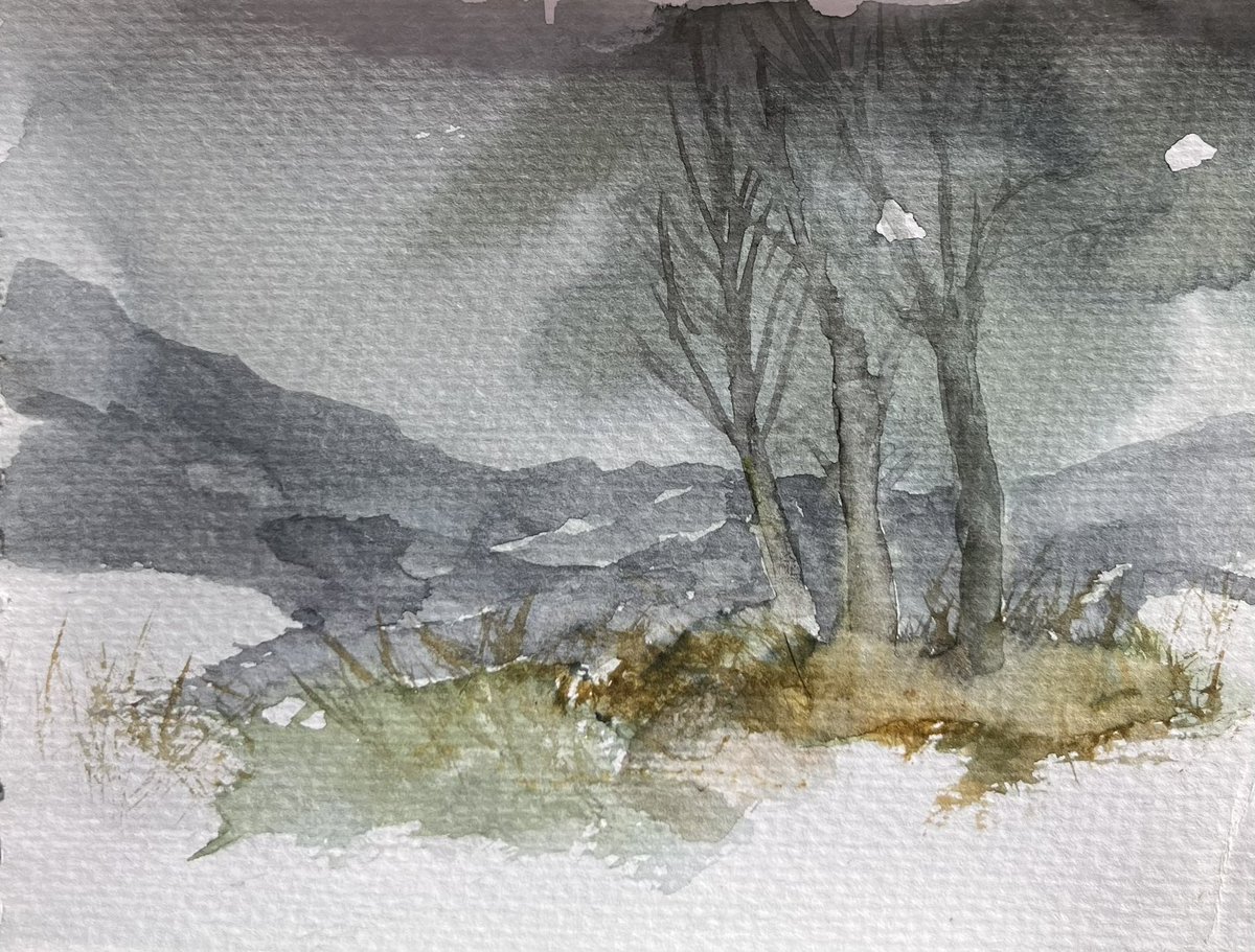 Back to type with these two doodles #doodles #sketch #sketchbook #leedsartist #watercolour #Watercolourpainting #abstractlandscapes #abstractartwork #nature