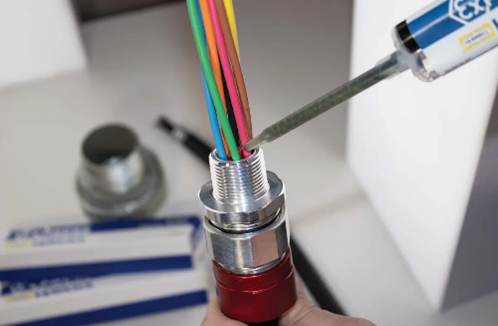 KillarkElectric's tweet photo. Our hazardous rated MC2X Series Barrier Cable Glands has a revolutionary disc brush dam to accommodate a pour resin solution, guaranteeing easy install. Certified with multiple cable types, the MC2X Series is your sealing solution.

Learn more today!

https://t.co/1CRL15BrGi https://t.co/gvUgMGFXhG