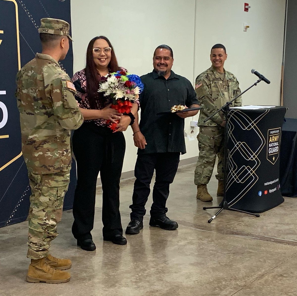 prguard's tweet photo. CONGRATULATIONS TO OUR NEWLY PROMOTED SGT LÓPEZ, NOEL!! He will undoubtedly go on to do great things in the Recruiting and Retention Battalion.
#prguard #armypromotion #ncocorps https://t.co/2siOjmZFHR