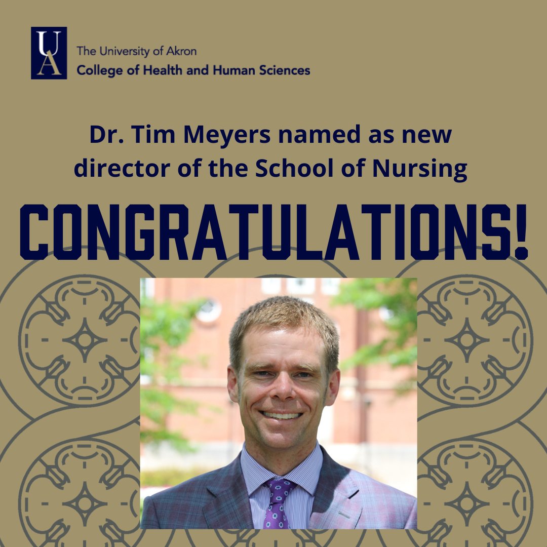 Welcome to the Zips Family, Dr. Meyers!