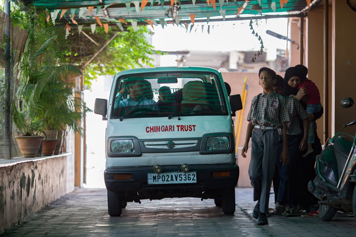 In case you missed our online event 'Meet the Therapists: An Intimate Tour of The Chingari Children's Rehabilitation Centre' on Saturday marking the 38th anniversary of the Bhopal gas disaster, you can now view it via YouTube here! youtube.com/watch?v=G5oenJ…