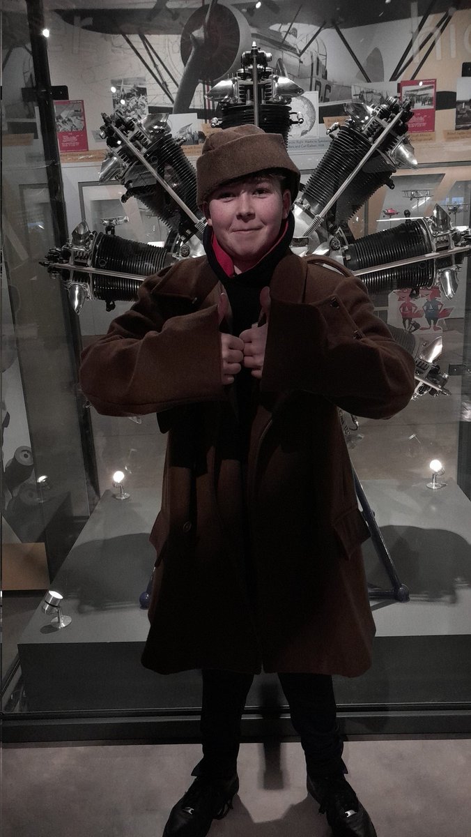 WyedeanDT's tweet photo. Great experience today for Year 10 Engineering class  @BristolAero 
Excellent workshop and exhibits.  We will be returning for sure. #Engineering https://t.co/pDSGMzmCb0