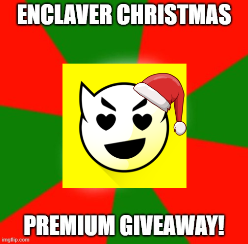 EnclaverApp's tweet image. Merry Christmas Enclavers! It&apos;s the season of giving and so we are going to be giving away 10 PREMIUM codes for Enclaver Life Simulator to celebrate! All you have to do is:
1. Like this post
2. Follow us
3. Tag a friend (not a company)
This giveaway ends on the 26th of December!